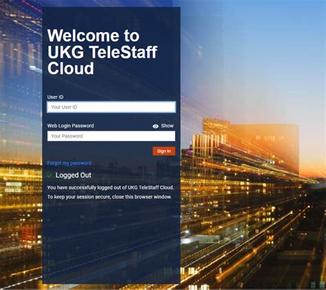 UKG TeleStaff Online Help .
